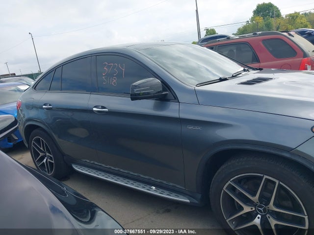 2017 MERCEDES-BENZ AMG GLE 43 COUPE VIN: 4JGED6EB6HA086858