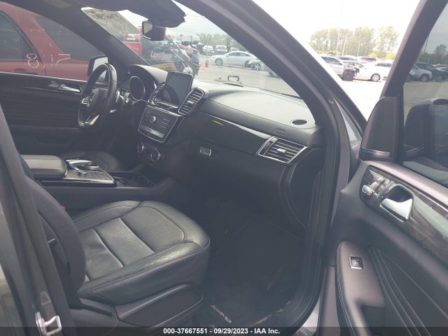 2017 MERCEDES-BENZ AMG GLE 43 COUPE VIN: 4JGED6EB6HA086858