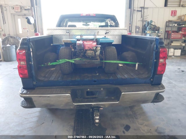 Продажа на аукционе авто 2016 Chevrolet Silverado 1500 Ls, vin: 1GCVKNEC6GZ177996, номер лота: 37667563
