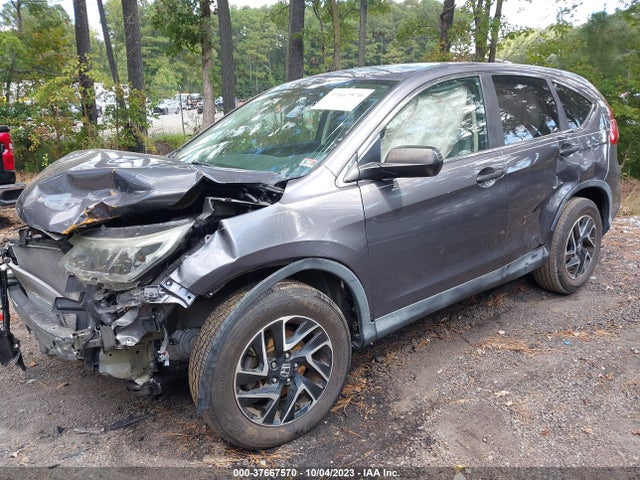 Honda CR-V SE 2016 2HKRM3H42GH514790 Image 2