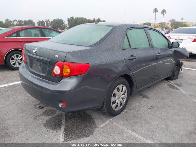2009 TOYOTA COROLLA VIN: JTDBL40E899086752