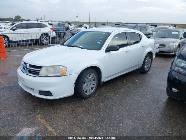 Dodge AVENGER SE 2014 1C3CDZAB6EN190570 Image 2