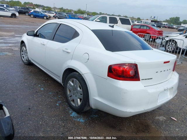 Dodge AVENGER SE 2014 1C3CDZAB6EN190570 Image 3