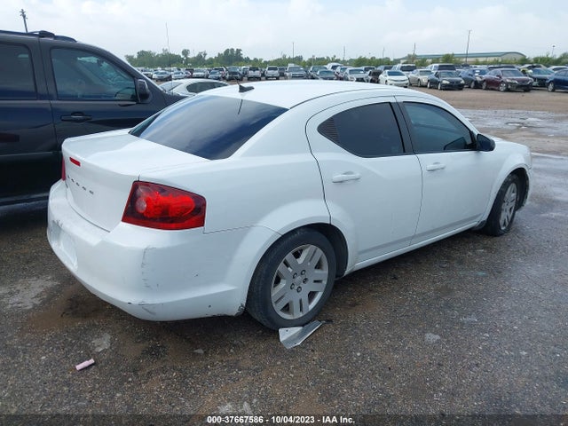 Dodge AVENGER SE 2014 1C3CDZAB6EN190570 Image 4