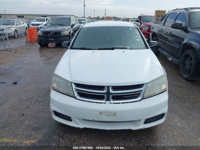 Dodge AVENGER SE 2014 1C3CDZAB6EN190570 Image 6
