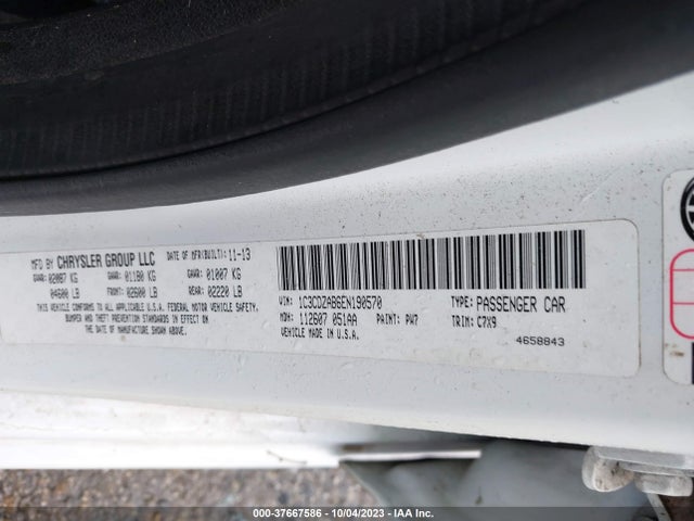 Dodge AVENGER SE 2014 1C3CDZAB6EN190570 Image 9