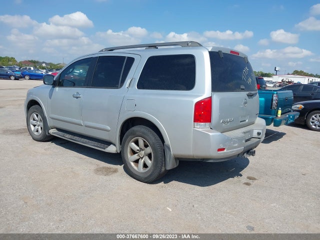 2011 NISSAN ARMADA SV VIN: 5N1BA0ND3BN610316