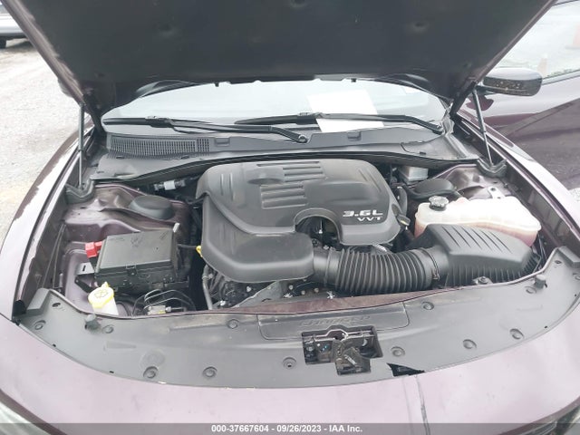 Dodge Charger Sxt Rwd 2022 2C3CDXBG9NH213234 Image 10