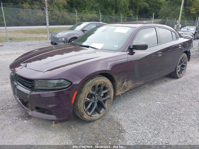 Dodge Charger Sxt Rwd 2022 2C3CDXBG9NH213234 Image 2