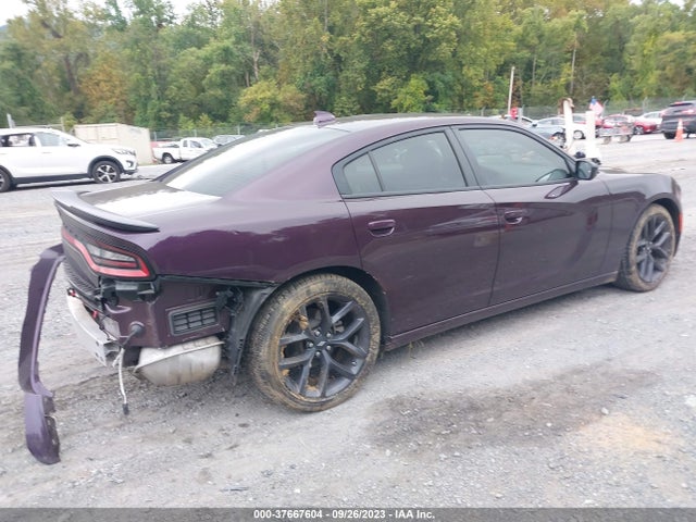 Dodge Charger Sxt Rwd 2022 2C3CDXBG9NH213234 Image 4