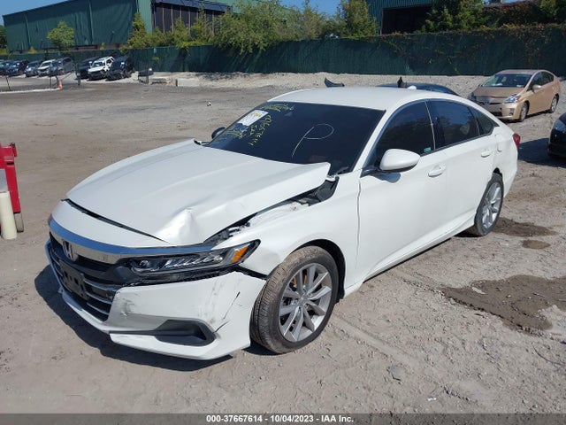 2021 HONDA ACCORD LX VIN: 1HGCV1F17MA028920