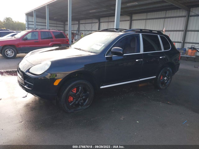 2006 PORSCHE CAYENNE S VIN: WP1AB29P96LA60052