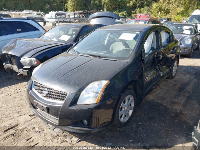 2010 NISSAN SENTRA 2.0SR VIN: 3N1AB6APXAL713265
