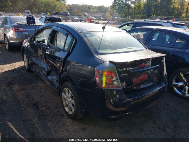 2010 NISSAN SENTRA 2.0SR VIN: 3N1AB6APXAL713265