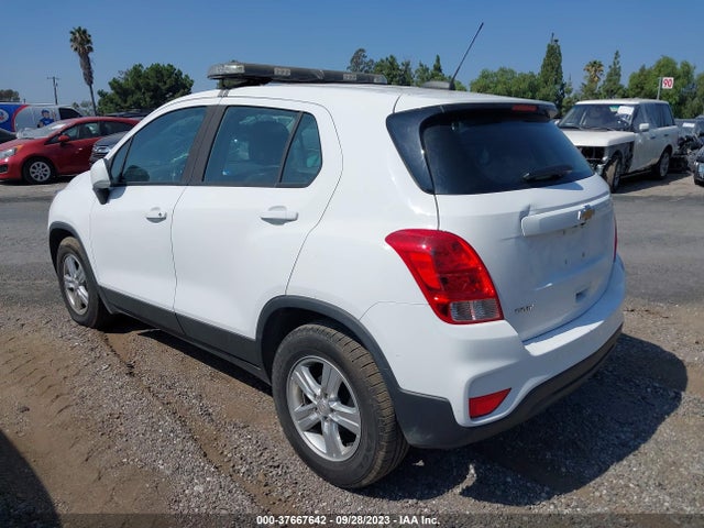 Chevrolet TRAX LS 2020 3GNCJKSB1LL257364 Image 3