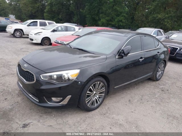 KNALN4D70G5216406 KIA Cadenza Premium