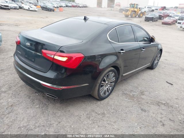 KNALN4D70G5216406 KIA Cadenza Premium