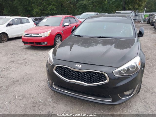 KNALN4D70G5216406 KIA Cadenza Premium