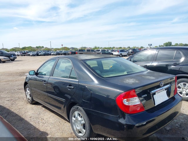 2004 TOYOTA CAMRY LE/SE/XLE/STD VIN: 4T1BE32KX4U291241