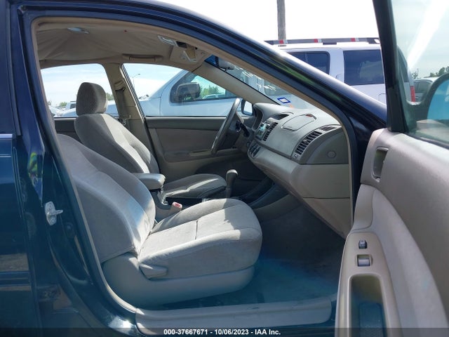 2004 TOYOTA CAMRY LE/SE/XLE/STD VIN: 4T1BE32KX4U291241