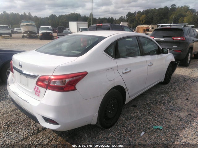 2016 NISSAN SENTRA S VIN: 3N1AB7AP6GY324530