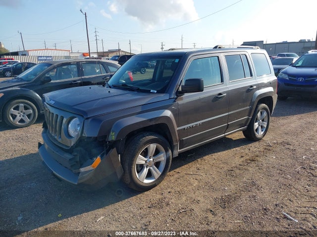 1C4NJRFB7HD159957 Jeep Patriot Latitude