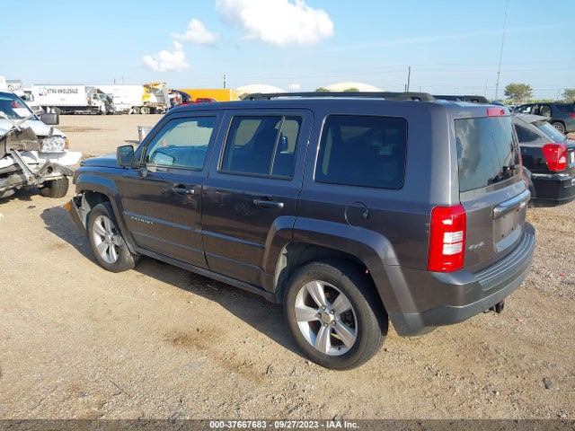 1C4NJRFB7HD159957 Jeep Patriot Latitude