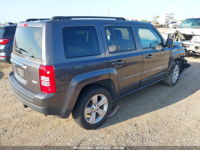 1C4NJRFB7HD159957 Jeep Patriot Latitude