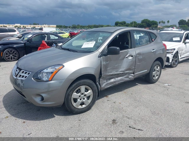 Nissan Rogue Select S 2014 JN8AS5MT0EW610148 Image 2
