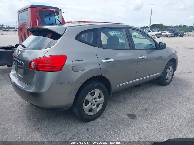 Nissan Rogue Select S 2014 JN8AS5MT0EW610148 Image 4
