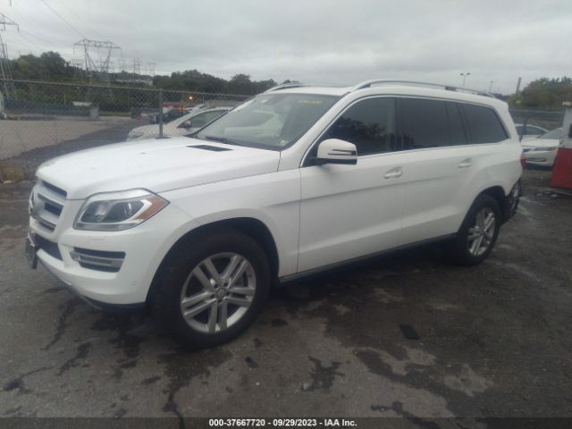 4JGDF2EE1FA535000 Mercedes-Benz Gl-class Gl 350 Bluetec