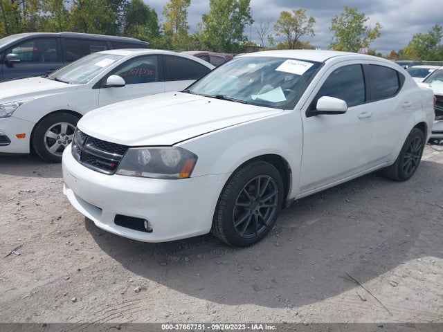 2013 DODGE AVENGER SXT VIN: 1C3CDZCB9DN620264