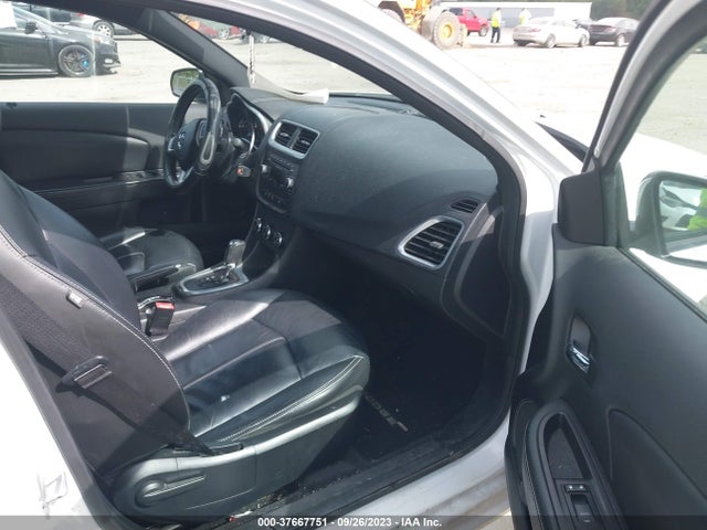 2013 DODGE AVENGER SXT VIN: 1C3CDZCB9DN620264