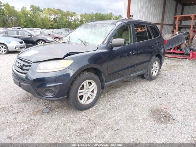 2011 HYUNDAI SANTA FE GLS VIN: 5XYZG3AB6BG080793
