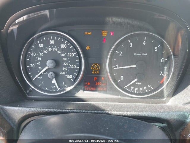 2006 BMW 3 SERIES 325XI VIN: WBAVD13556KV02374