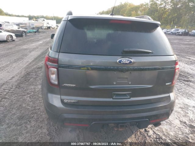 1FM5K8GT3FGA91078 Ford EXPLORER SPORT