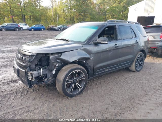 1FM5K8GT3FGA91078 Ford EXPLORER SPORT