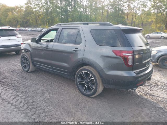 1FM5K8GT3FGA91078 Ford EXPLORER SPORT