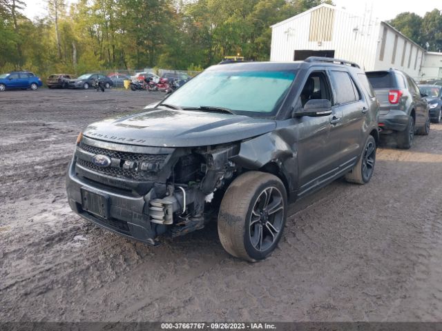1FM5K8GT3FGA91078 Ford EXPLORER SPORT