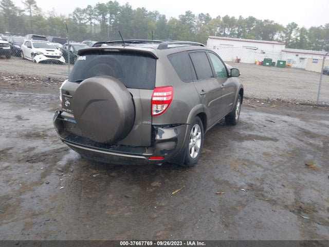 2010 TOYOTA RAV4 LTD VIN: 2T3DK4DV5AW030374
