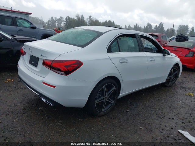 W1K3G4FB5NJ356797 Mercedes-Benz A-class A 220
