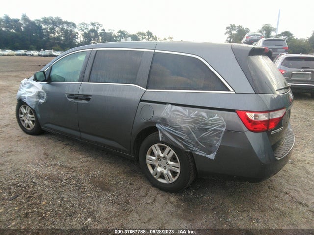 2011 HONDA ODYSSEY LX VIN: 5FNRL5H21BB090717