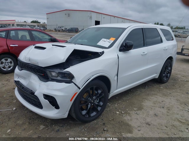 Dodge Durango Gt Plus Rwd 2021 1C4RDHDG5MC554253 Image 2