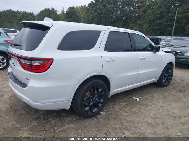 Dodge Durango Gt Plus Rwd 2021 1C4RDHDG5MC554253 Image 4