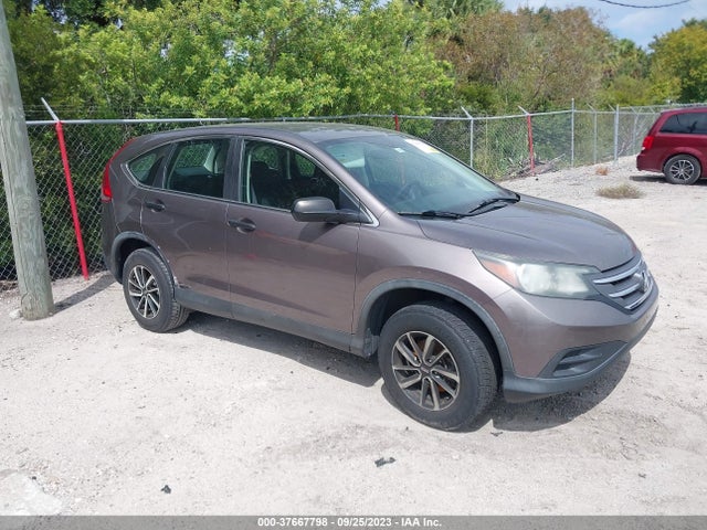 2013 HONDA CR-V LX VIN: 5J6RM4H32DL058434