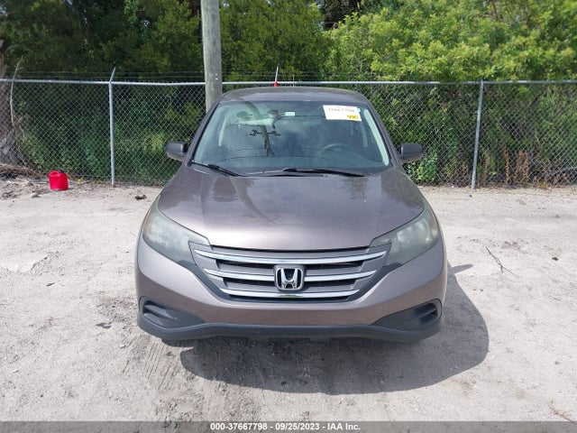 2013 HONDA CR-V LX VIN: 5J6RM4H32DL058434