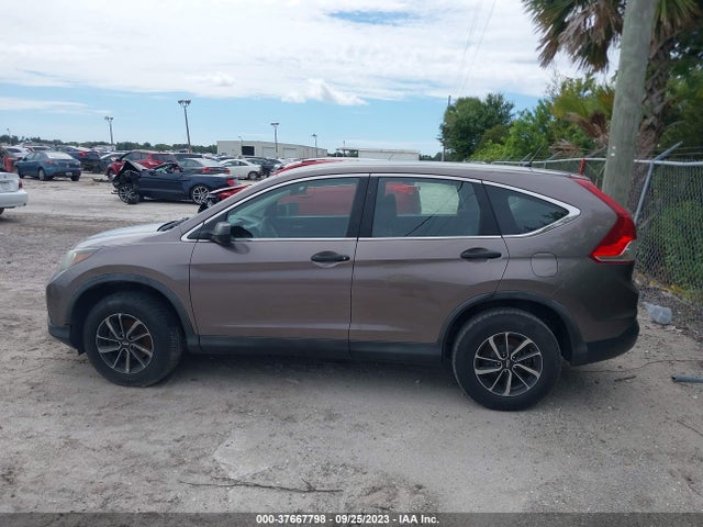 2013 HONDA CR-V LX VIN: 5J6RM4H32DL058434
