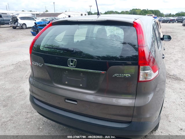 2013 HONDA CR-V LX VIN: 5J6RM4H32DL058434