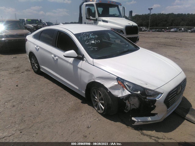 37667799 :رقم المزاد ، 5NPE24AF0JH706450 vin ، 2018 Hyundai Sonata Se مزاد بيع