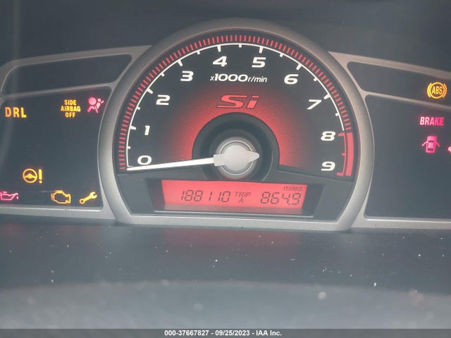 2006 HONDA CIVIC SI VIN: 2HGFG21516H705665